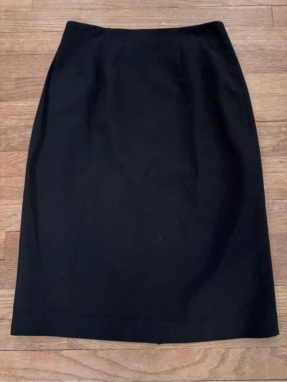 JG Hook Women's Black Midi Pencil Skirt - Size 8T
 b12